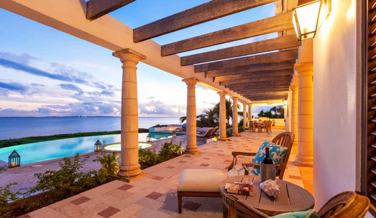 Anguilla-Villa-Alegria-Portico-View-Sunset_7201