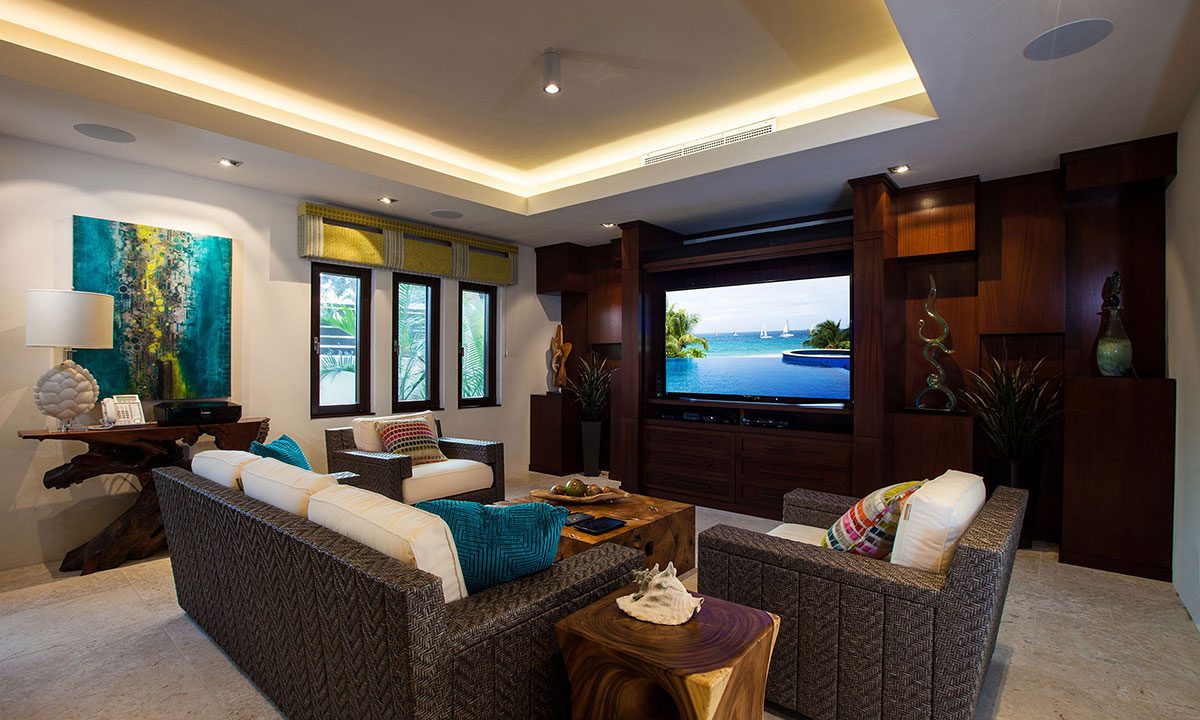 media-entertainment-room-nevaeh-villa-anguilla